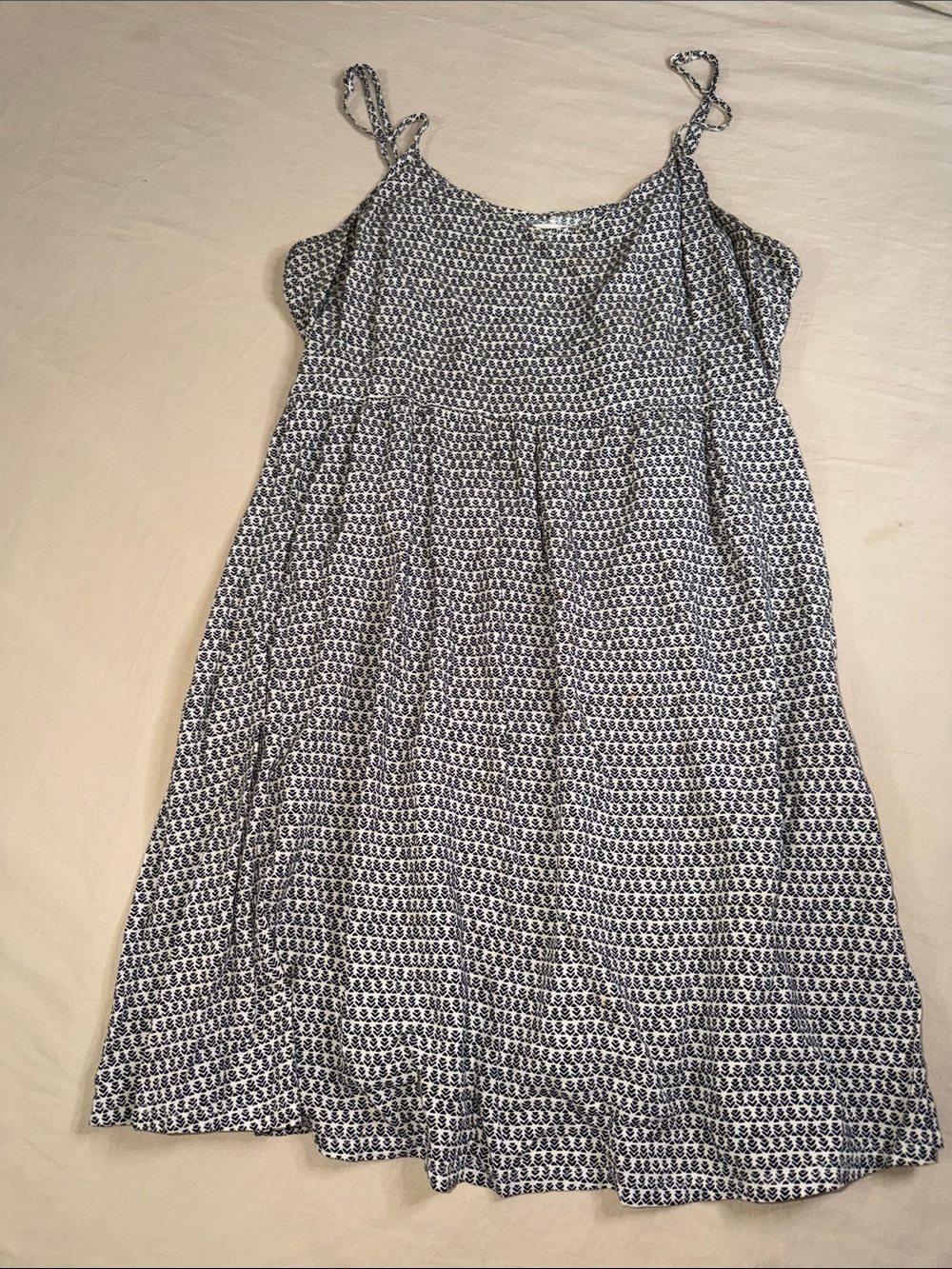 Black & White Midi Dress